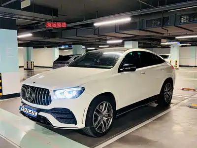 Mercedes-Benz GLE Coupe AMG 2021