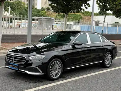 Mercedes-Benz E-Class 2021