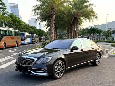 Mercedes-Benz Maybach S-Class 2020