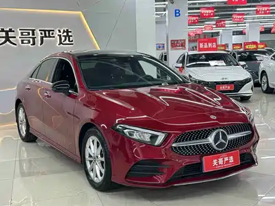 Mercedes-Benz A-Class 2021