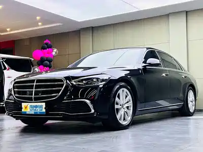 Mercedes-Benz S-Class 2024