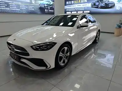 Mercedes-Benz C-Class 2022