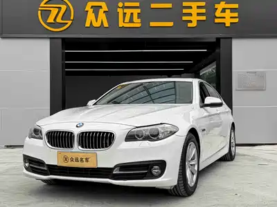 BMW 5 Series (Import) 2014