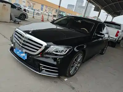 Mercedes-Benz S-Class 2019