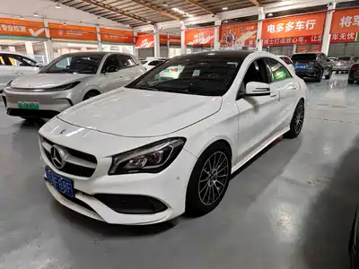 Mercedes-Benz CLA (Import) 2019