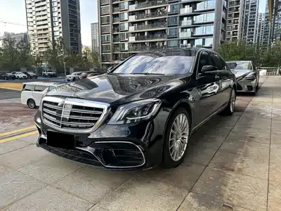 Mercedes-Benz S-Class 2013