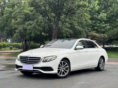 Mercedes-Benz E-Class 2018