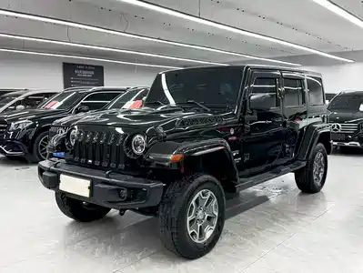 Jeep Wrangler 2017