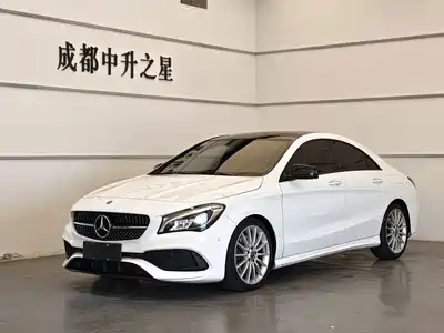 Mercedes-Benz CLA (Import) 2018