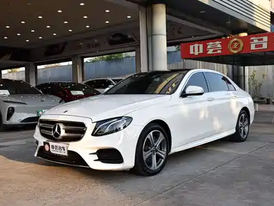 Mercedes-Benz E-Class 2018