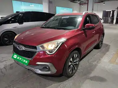 Chery Tiggo 5x 2017