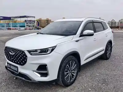 Chery Tiggo 8 PLUS 2021