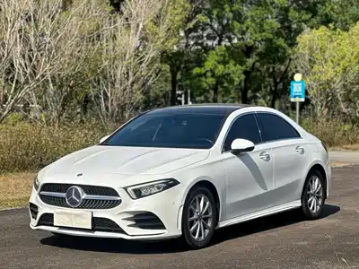 Mercedes-Benz A-Class 2019