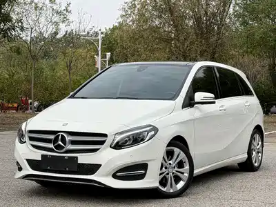 Mercedes-Benz B-Class 2016