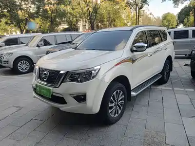 Nissan Terra 2021