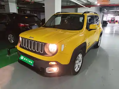 Jeep Renegade 2018