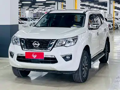 Nissan Terra 2021