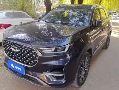 Chery Tiggo 8 PLUS 2021