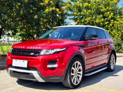 Land Rover Range Rover Evoque (Import) 2013