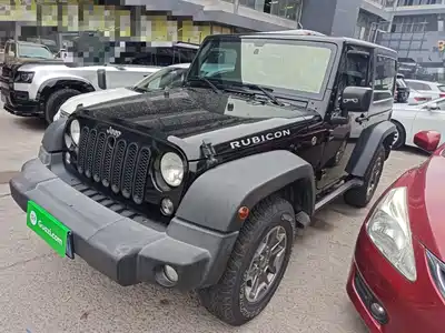 Jeep Wrangler 2017