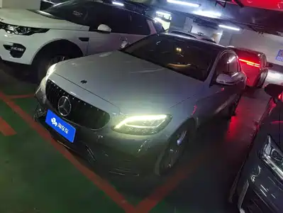 Mercedes-Benz C-Class 2021