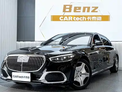 Mercedes-Benz Maybach S-Class 2025