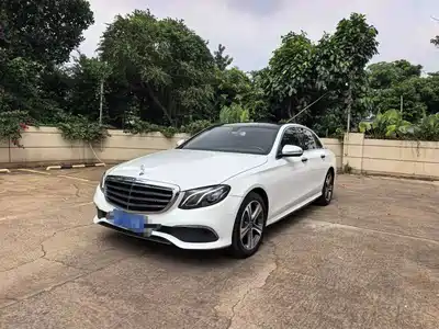 Mercedes-Benz E-Class 2019