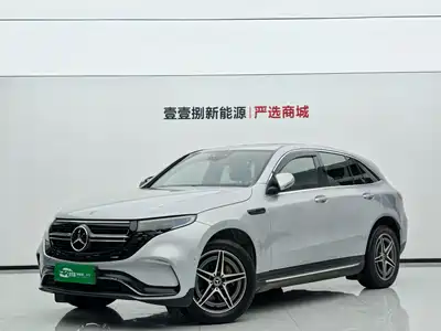 Mercedes-Benz EQC 2022