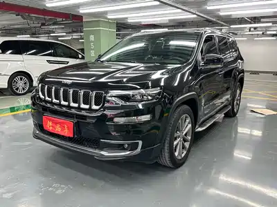 Jeep Grand Commander 2019