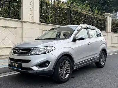 Chery Tiggo 5 2015