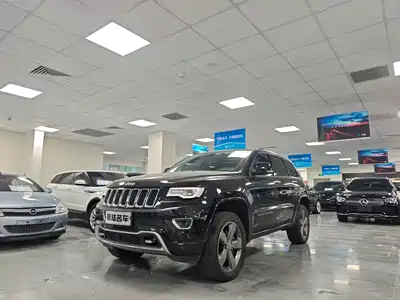 Jeep Grand Cherokee (Import) 2016