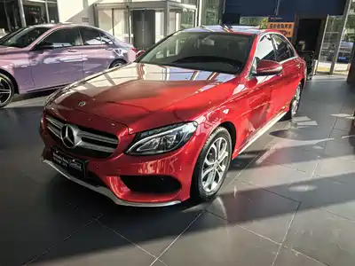 Mercedes-Benz C-Class 2018