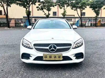 Mercedes-Benz C-Class 2020
