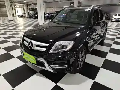 Mercedes-Benz GLK-Class 2015
