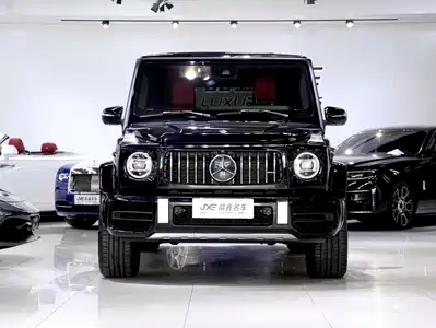 Mercedes-Benz G-Class AMG 2021