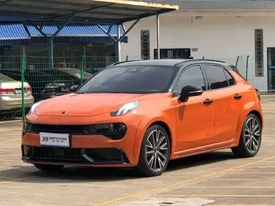 Lynk & Co 02 Hatchback 2022