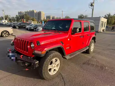 Jeep Wrangler 2019