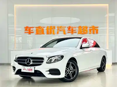 Mercedes-Benz E-Class 2020