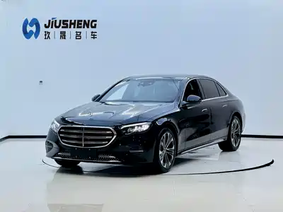 Mercedes-Benz E-Class 2026