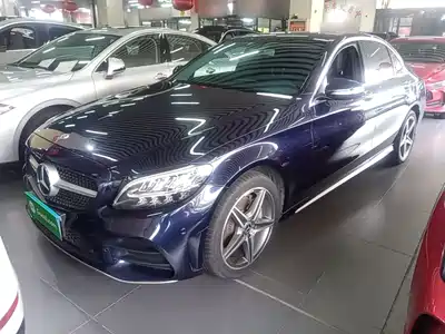 Mercedes-Benz C-Class 2019