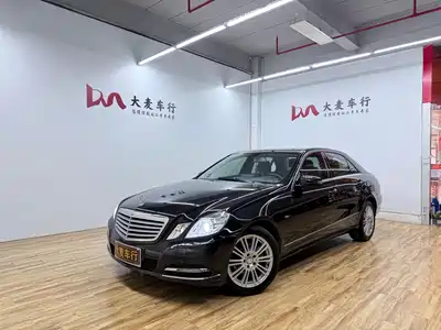 Mercedes-Benz E-Class (Import) 2011