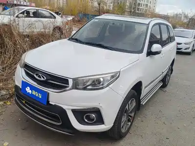 Chery Tiggo 3 2015