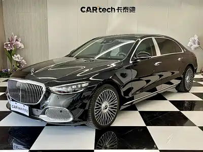 Mercedes-Benz Maybach S-Class 2023