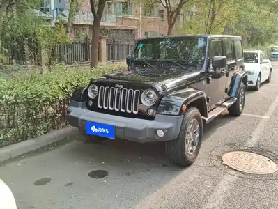 Jeep Wrangler 2017