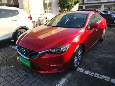 Mazda Atenza 2017