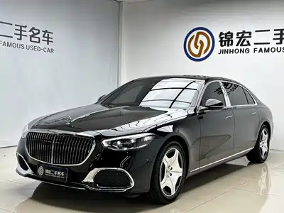 Mercedes-Benz Maybach S-Class 2024