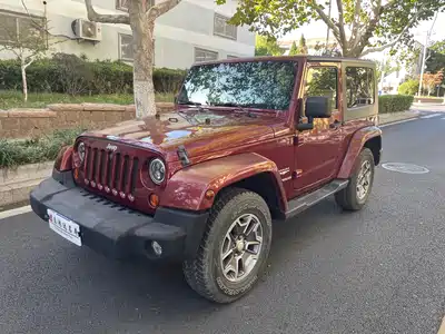 Jeep Wrangler 2010