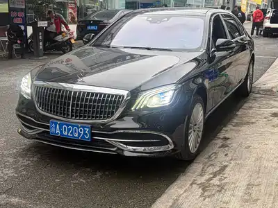 Mercedes-Benz Maybach S-Class 2019