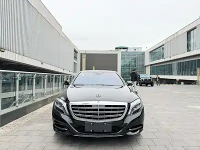 Mercedes-Benz Maybach S-Class 2016