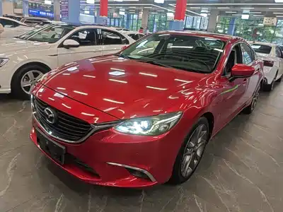 Mazda Atenza 2018